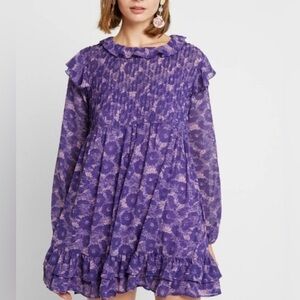Free People These Dreams Mini Dress - Size M